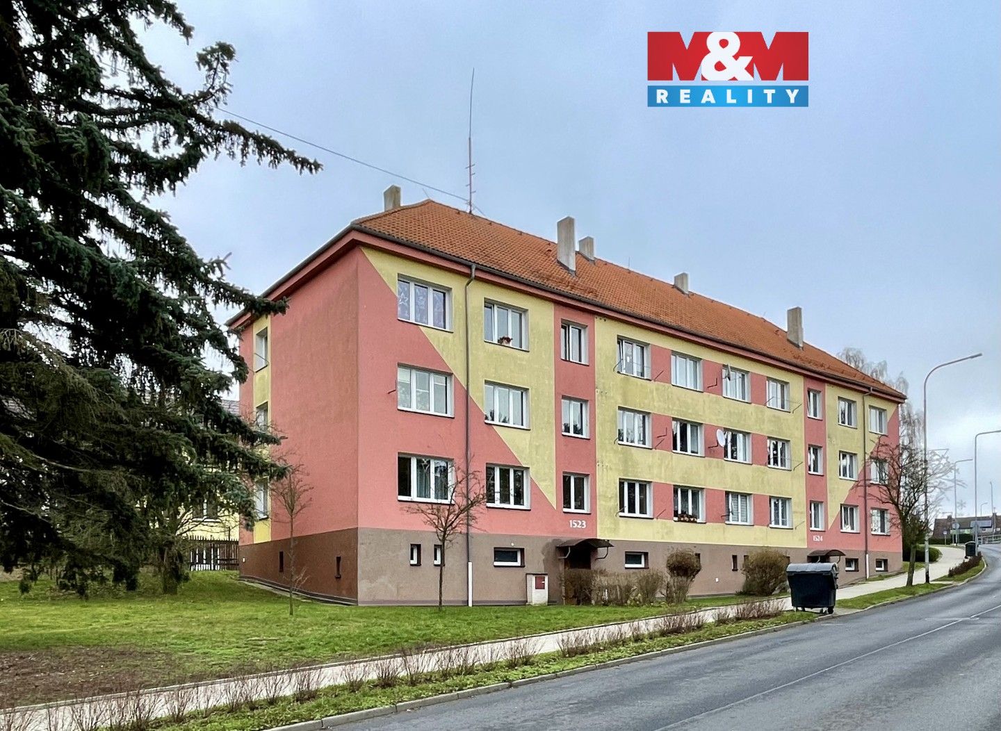 2+1, Boženy Němcové, Sokolov, 53 m²