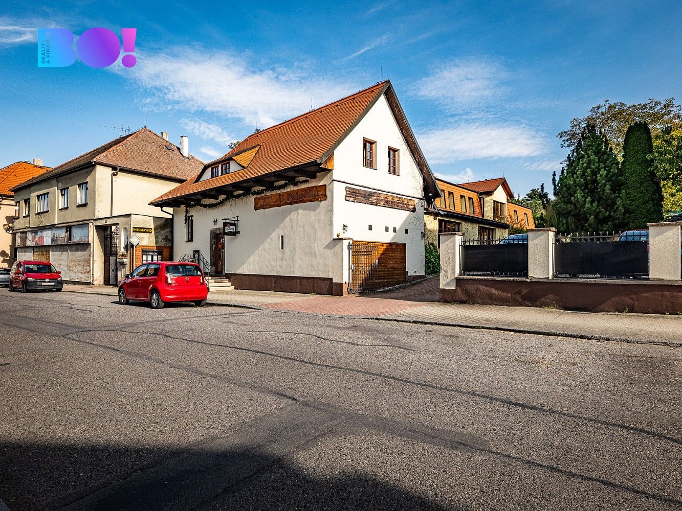 Restaurace · 780 m² · Vítězslava Nováka, Skuteč, okres Chrudim - 4