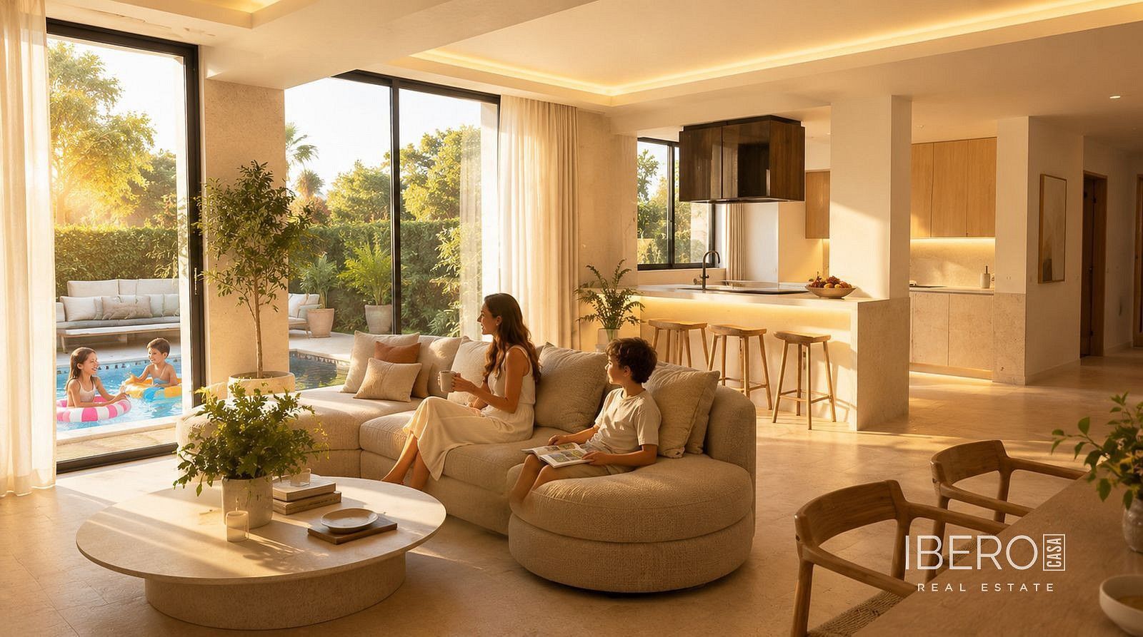 Prodej rodinný dům - Torrequebrada, ES, 308 m² - 2