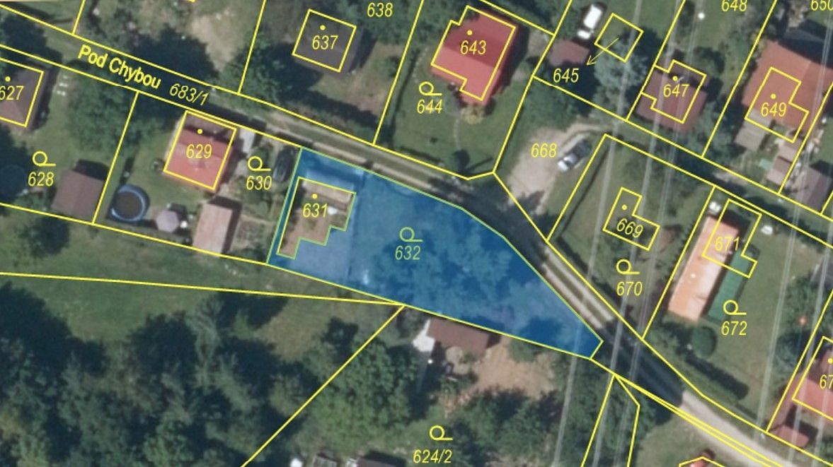 Pozemky pro bydlení, Zadní Třebaň, okres Beroun, Středočeský kraj - 2