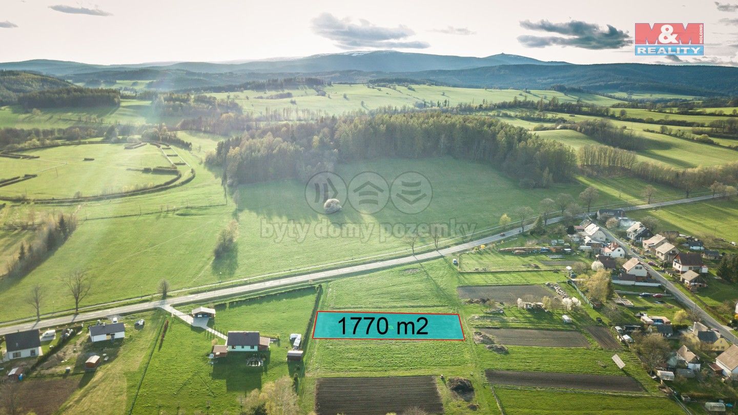 Prodej pozemek pro bydlení - Světlá Hora, 1 770 m²