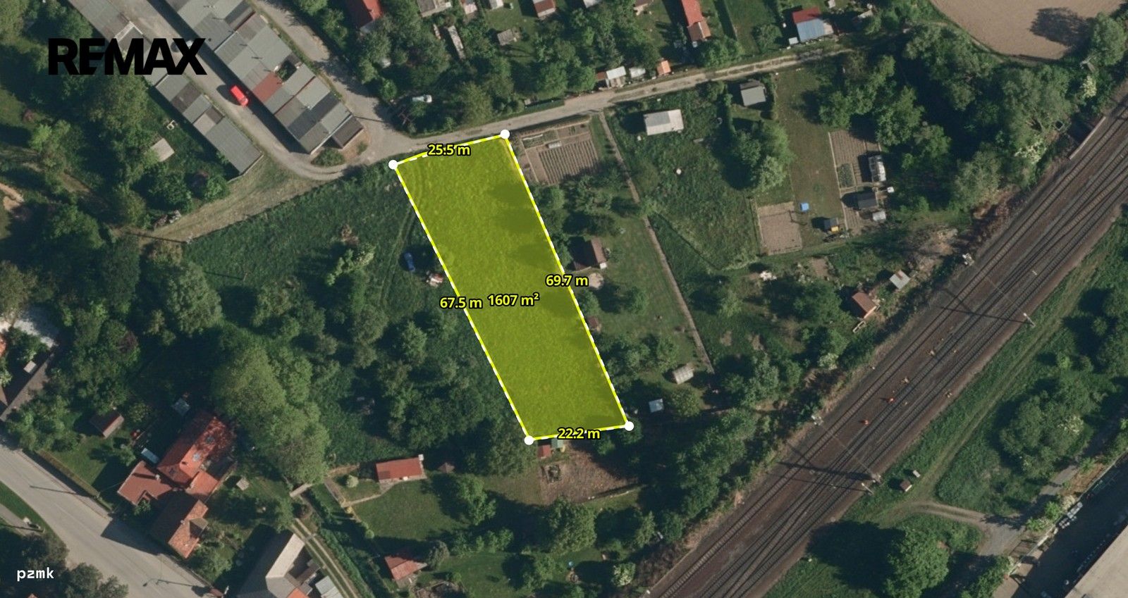 Pozemek pro bydlení · 1 607 m² · Suchdol nad Odrou - 3