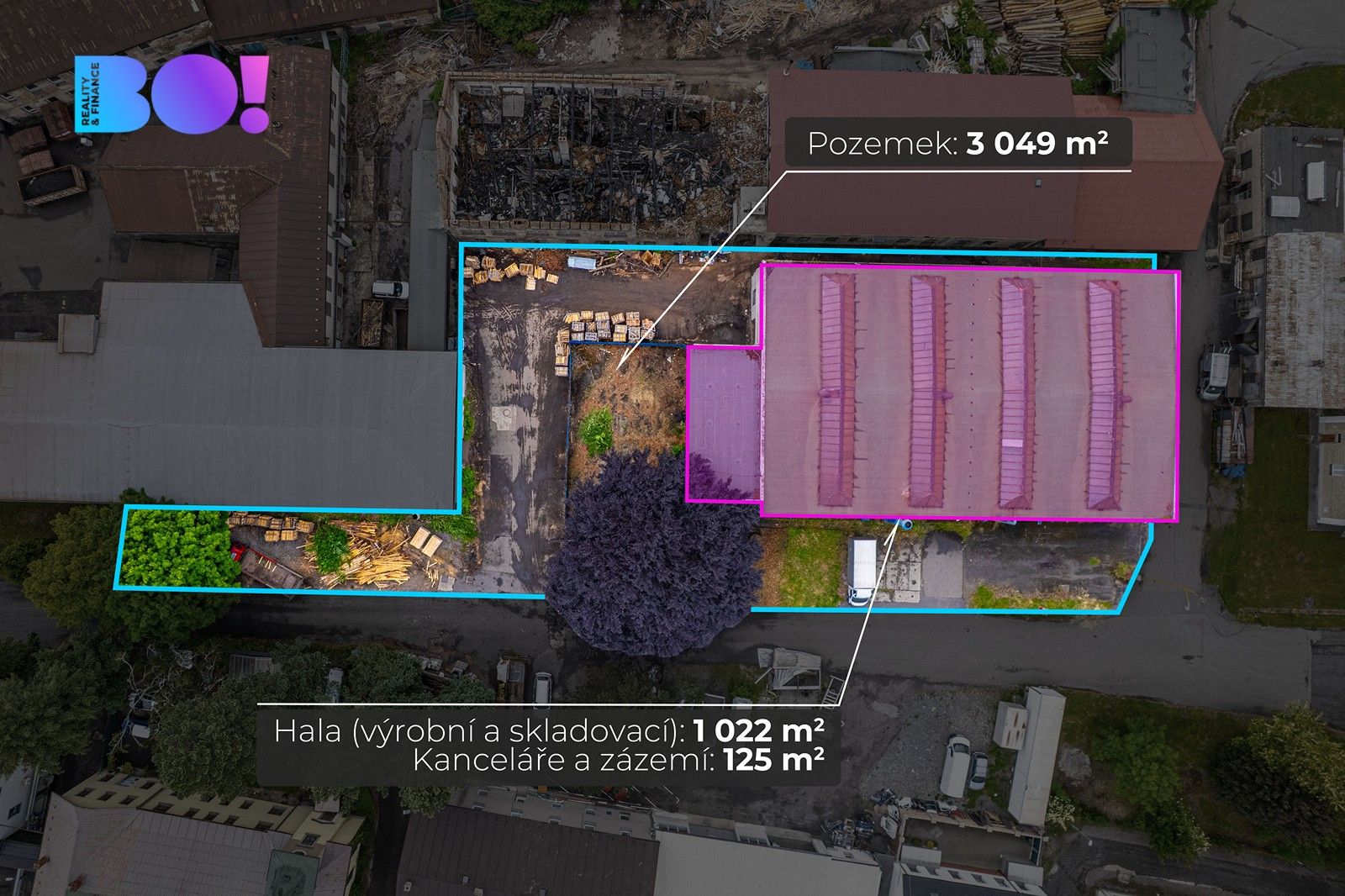Sklad, 1 147 m²