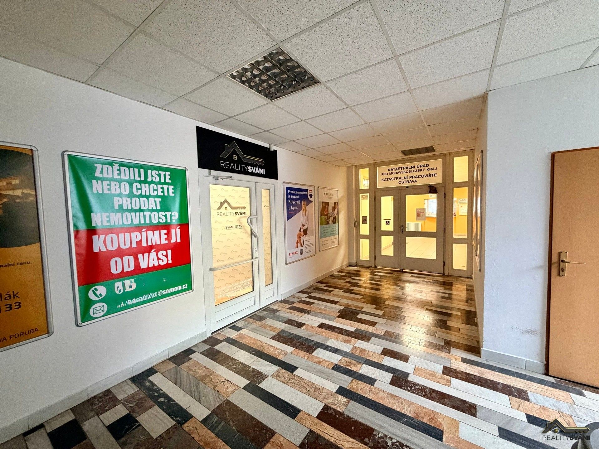 Kanceláře, Vítkovická, Ostrava, 39 m²