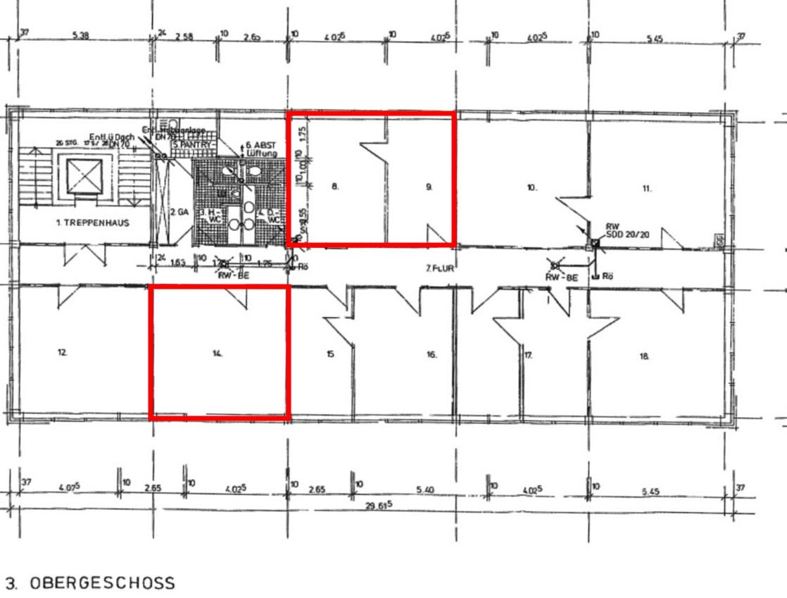 Kancelář · 37 m² · Rövertannen 13, , Mecklenburg-Vorpommern - 4