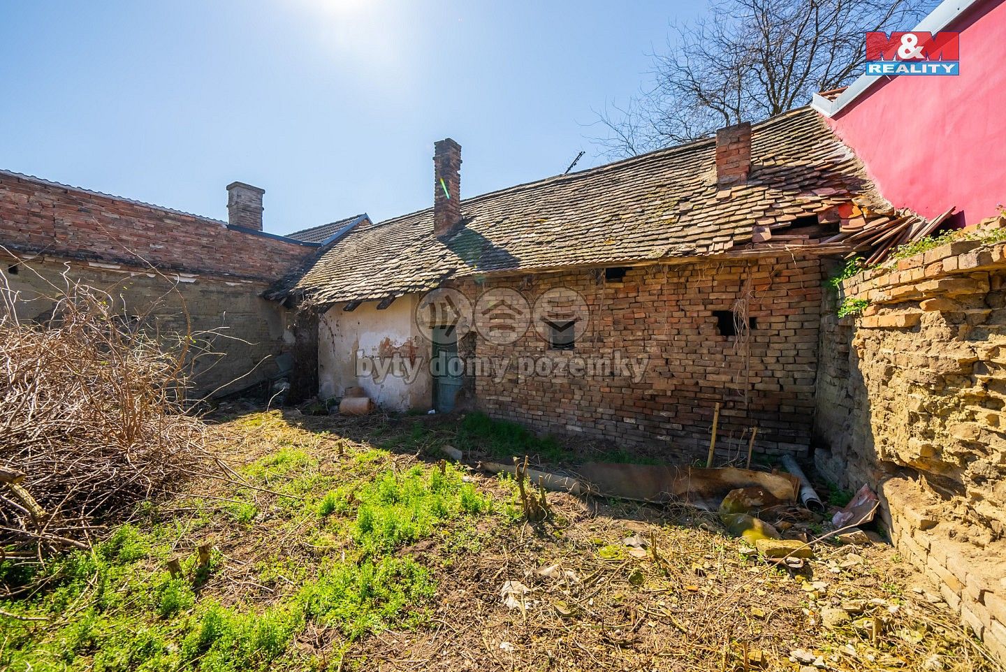 Pozemek pro bydlení · Brod nad Dyjí, okres Břeclav, Jihomoravský kraj - 4