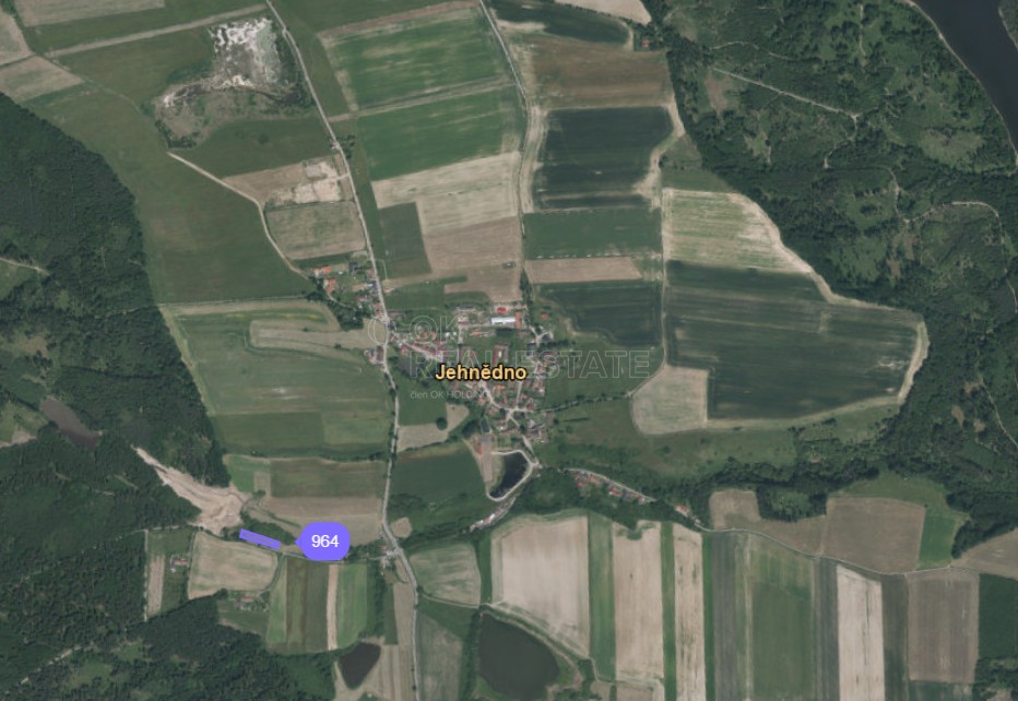 Zemědělský pozemek · 26 614 m² · Jehnědno, Albrechtice nad Vltavou - 4
