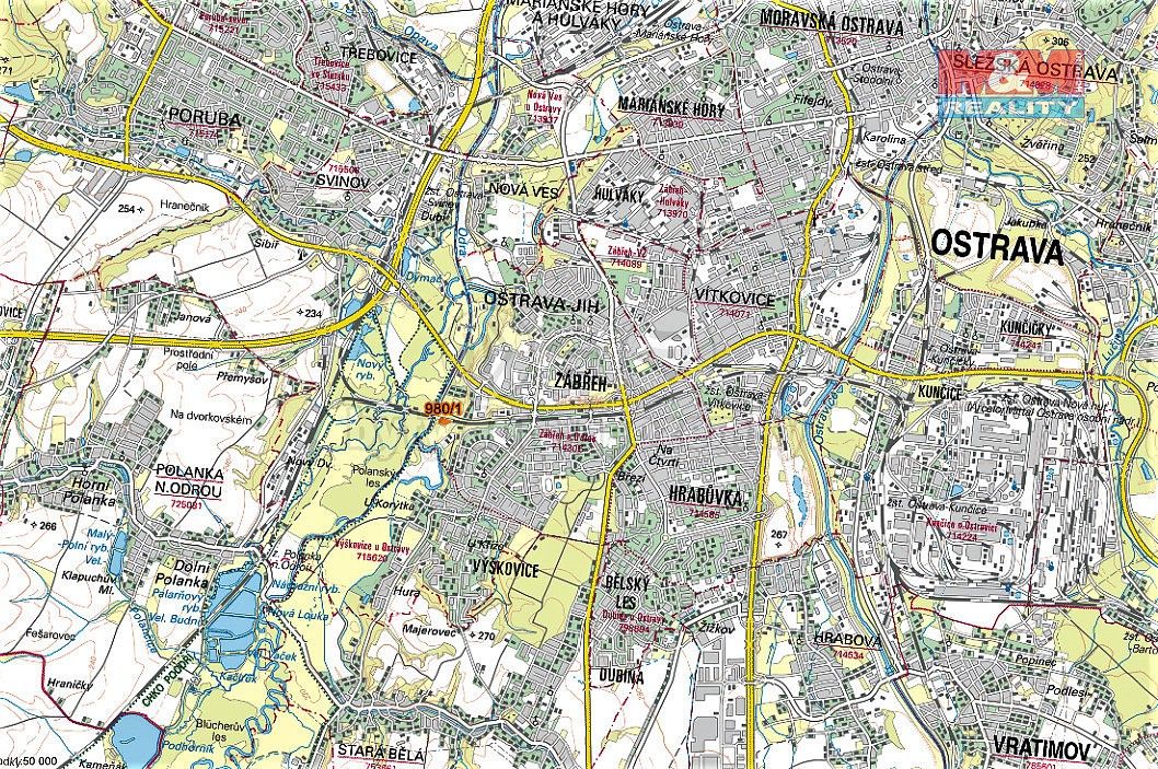 Prodej louka - Ostrava, okres Ostrava-město, Moravskoslezský kraj - 5