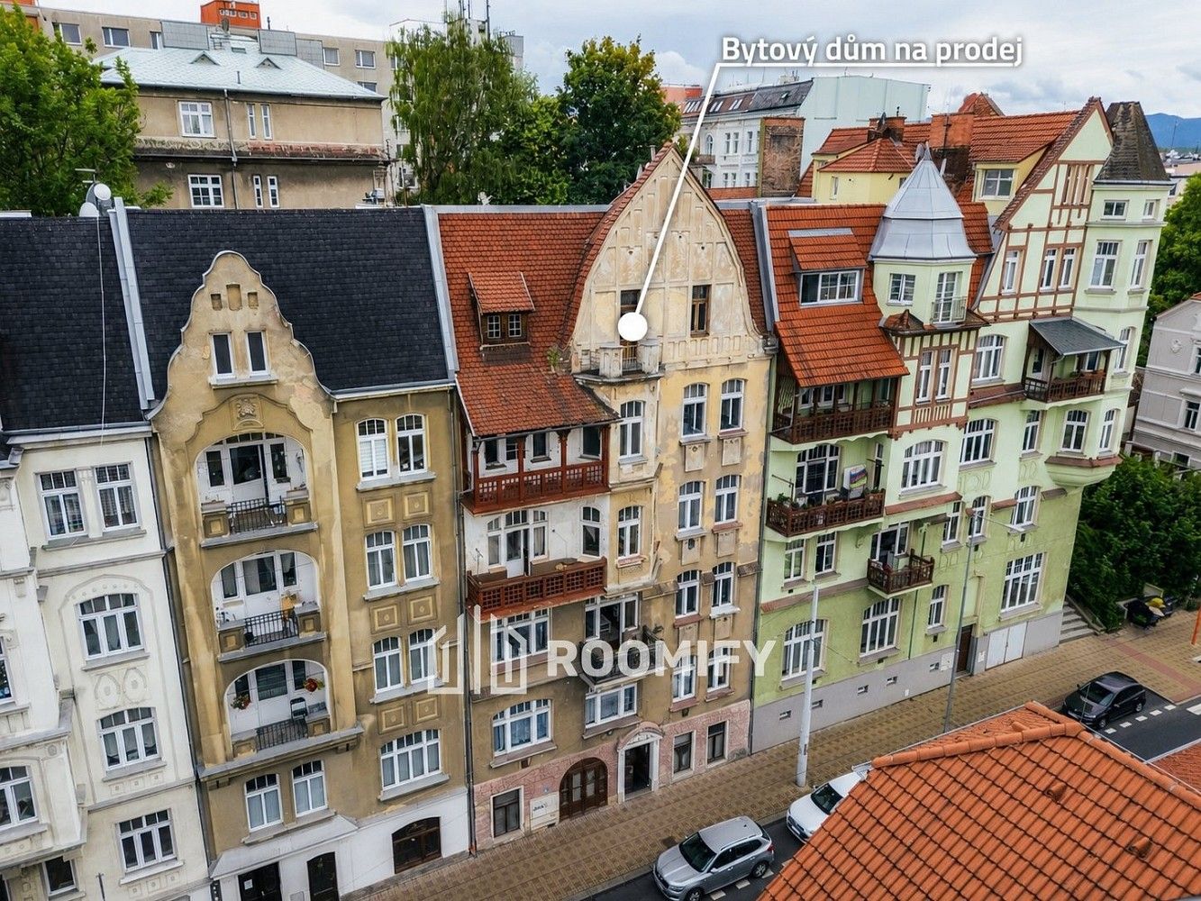 Činžovní dům, 778 m²