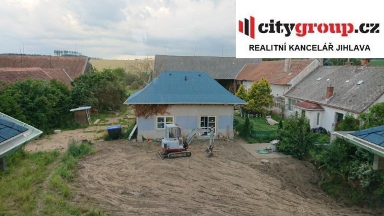 Prodej rodinný dům - Vranín, Moravské Budějovice, 65 m²