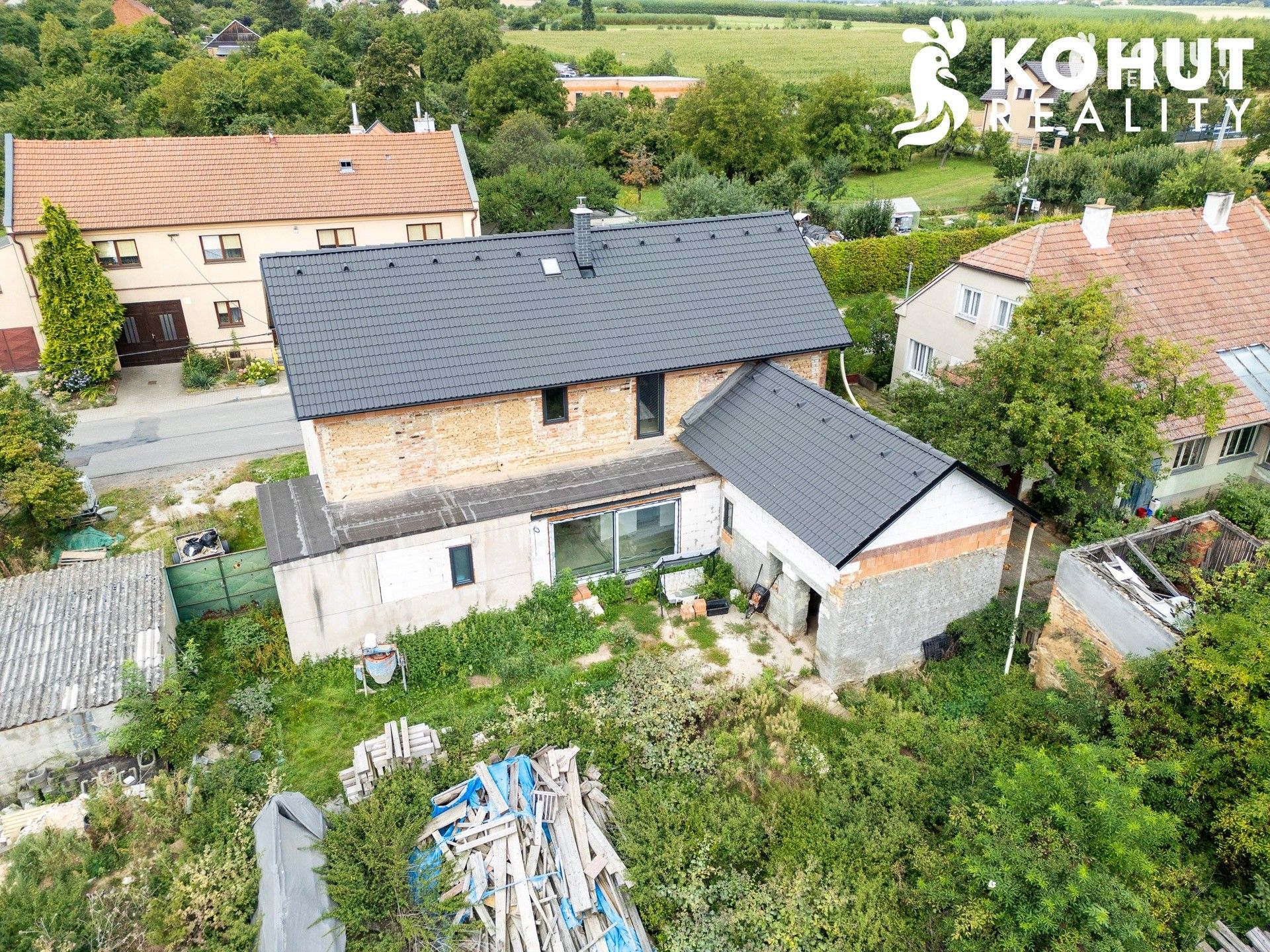 Prodej rodinný dům - Vícov, 188 m²