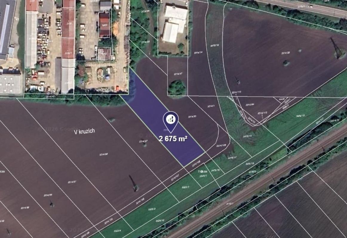 Komerční pozemky, Břeclav, 2 675 m²