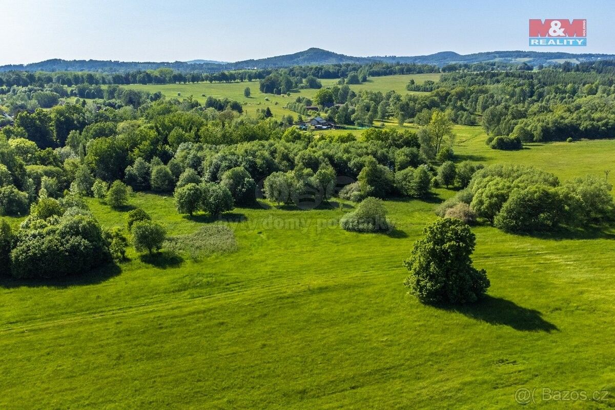 Prodej zemědělský pozemek - Krásná Lípa u Rumburka, 407 46, 124 828 m²