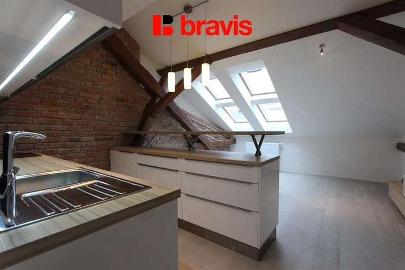 Pronájem byt 2+kk - Veveří, Brno, 45 m²