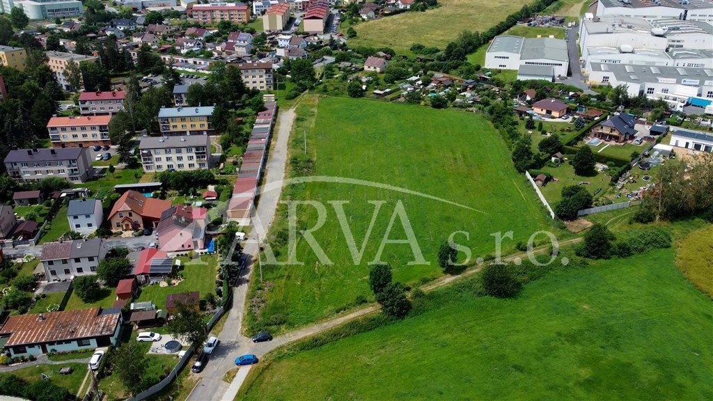 Komerční pozemek · 13 077 m² · Stříbro - 3