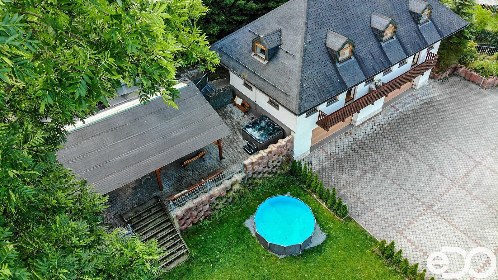 Rodinné domy, Smržovka, okres Jablonec nad Nisou, Liberecký kraj, 350 m² - 1