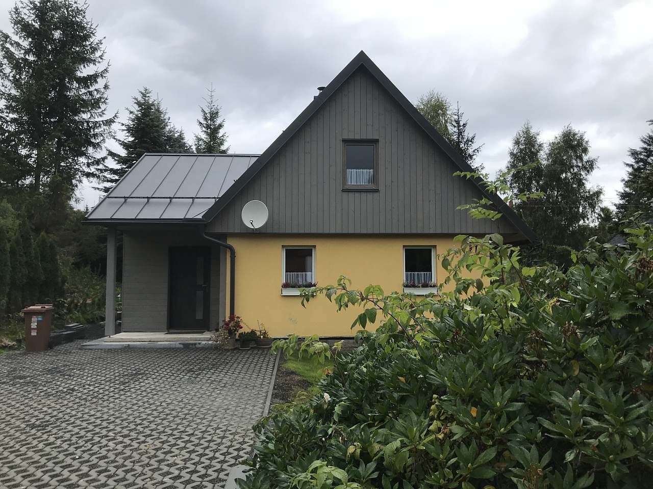 Chaty, Bělá pod Pradědem - Domašov u Jeseníka, Olomoucký kraj