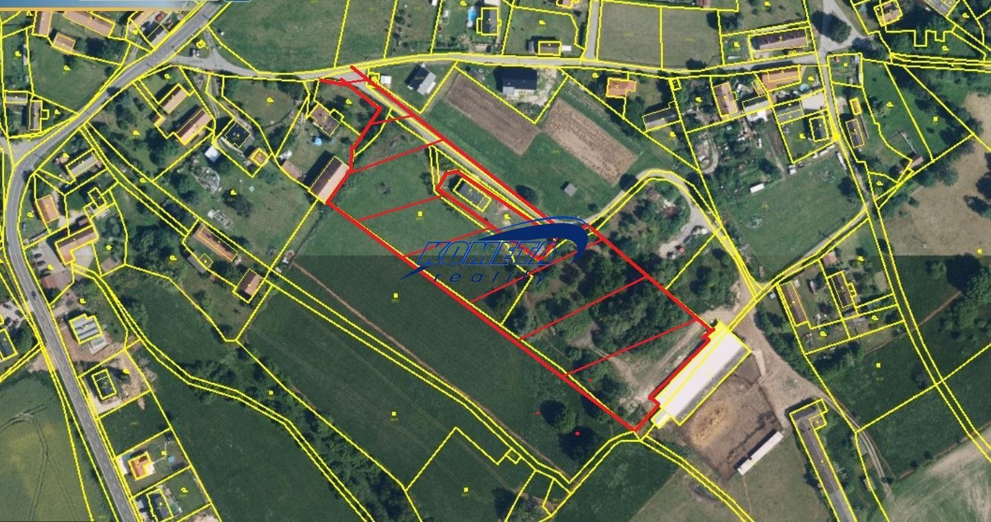Pozemek pro bydlení · 12 782 m² · Dobšín - 4