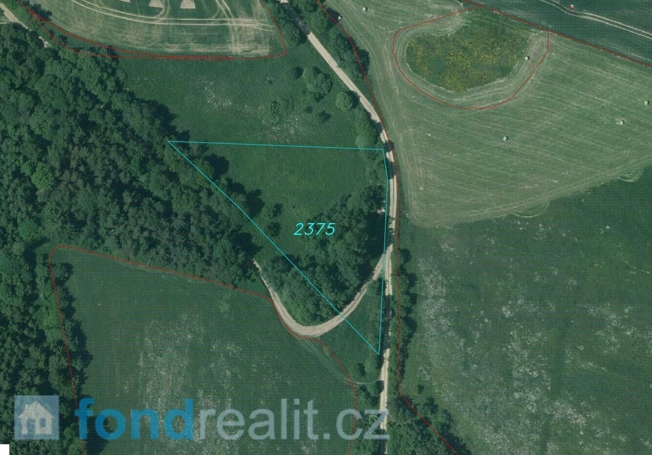 Prodej pozemek - Písečné Slavětín, 4 446 m² - 5