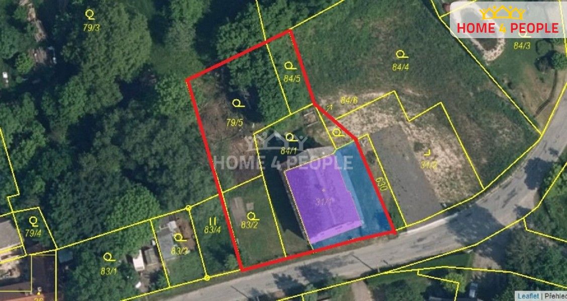 Prodej pozemek pro bydlení - Sezemice, 1 346 m²