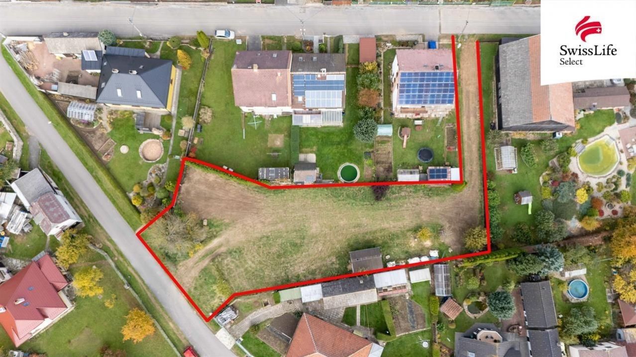 Pozemky pro bydlení, Kozlov