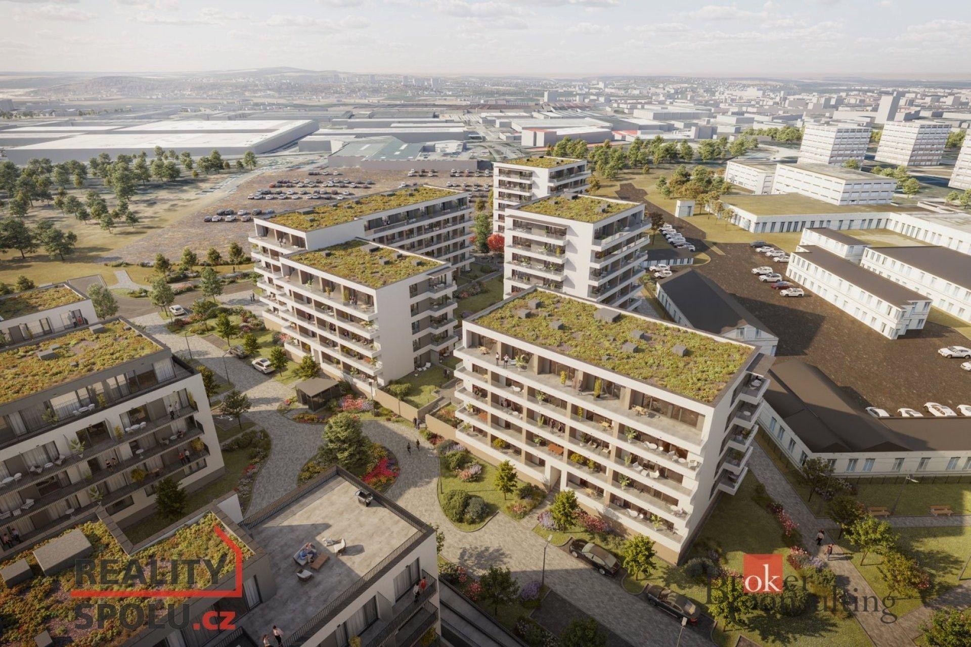 Prodej byt 2+kk - Měděná,Plzeň 3,Plzeň, 75 m²