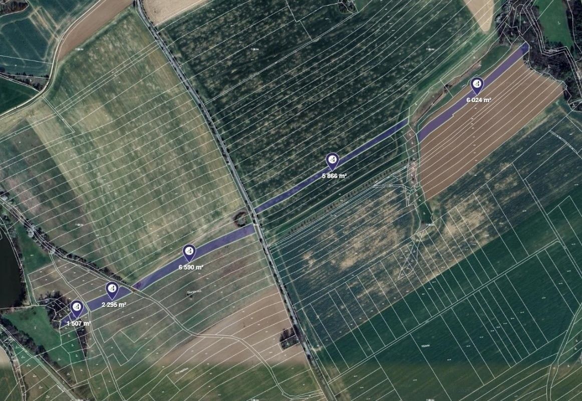 Zemědělské pozemky, Vilémov, 28 314 m²