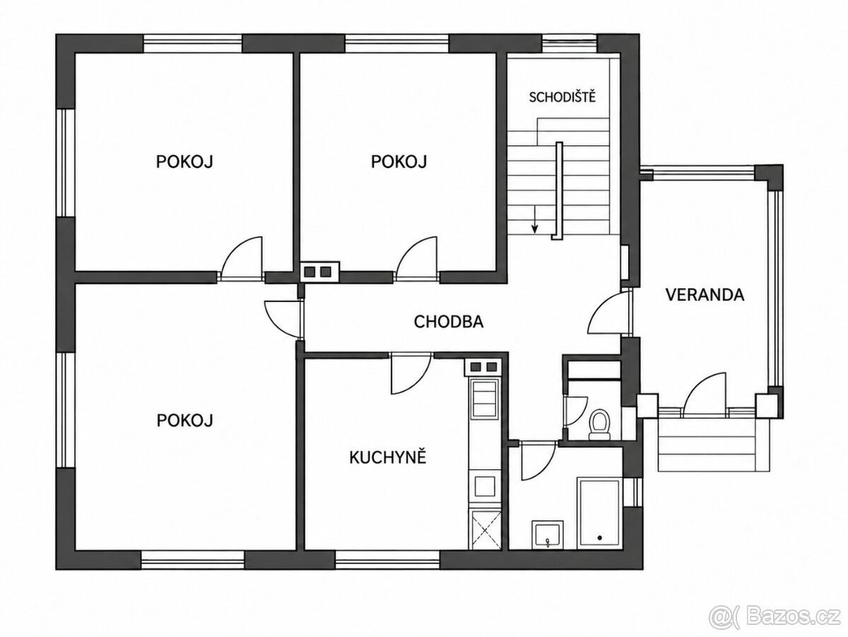Rodinný dům · Fulnek, 742 45 - 3
