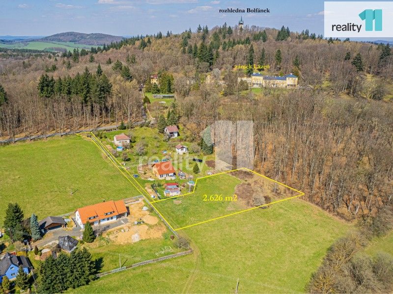 Pozemky pro bydlení, Lučice, Chudenice, 2 626 m²