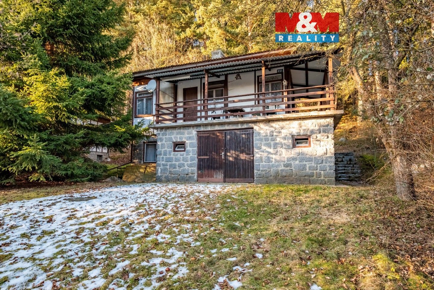 Chaty, Žinkovy, 70 m²