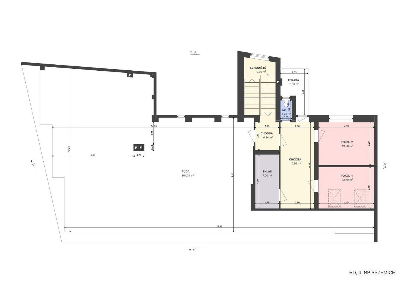 Prodej rodinný dům - Sezemice, okres Pardubice, Pardubický kraj, 690 m² - 5