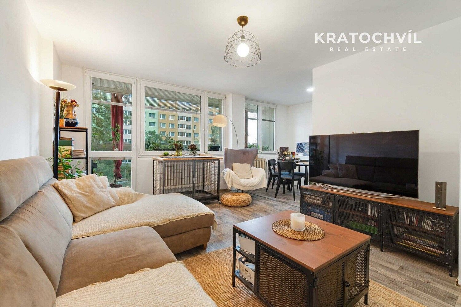 3+kk, Machuldova, Praha 4 - Kamýk, 76 m² - 1