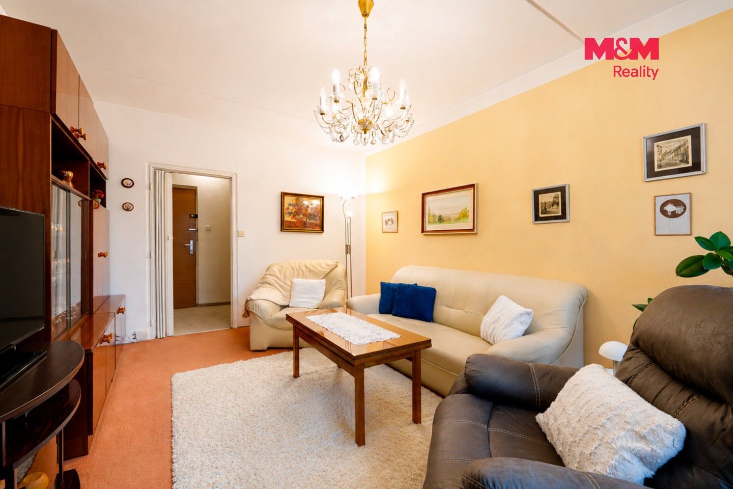 Prodej byt 3+1 - Liberecká, Jablonec nad Nisou, 70 m² - 2