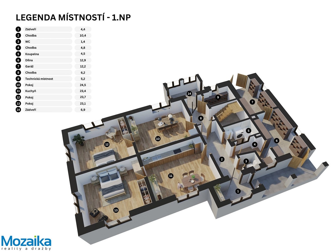Rodinný dům · 322 m² · Taušlova, Letohrad, okres Ústí nad Orlicí - 3