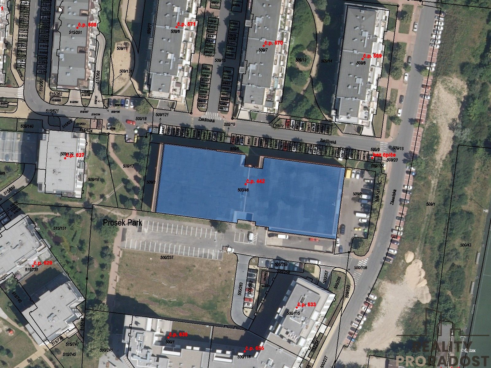 Garáže, Lovosická, Praha Střížkov, 18 m² - 2