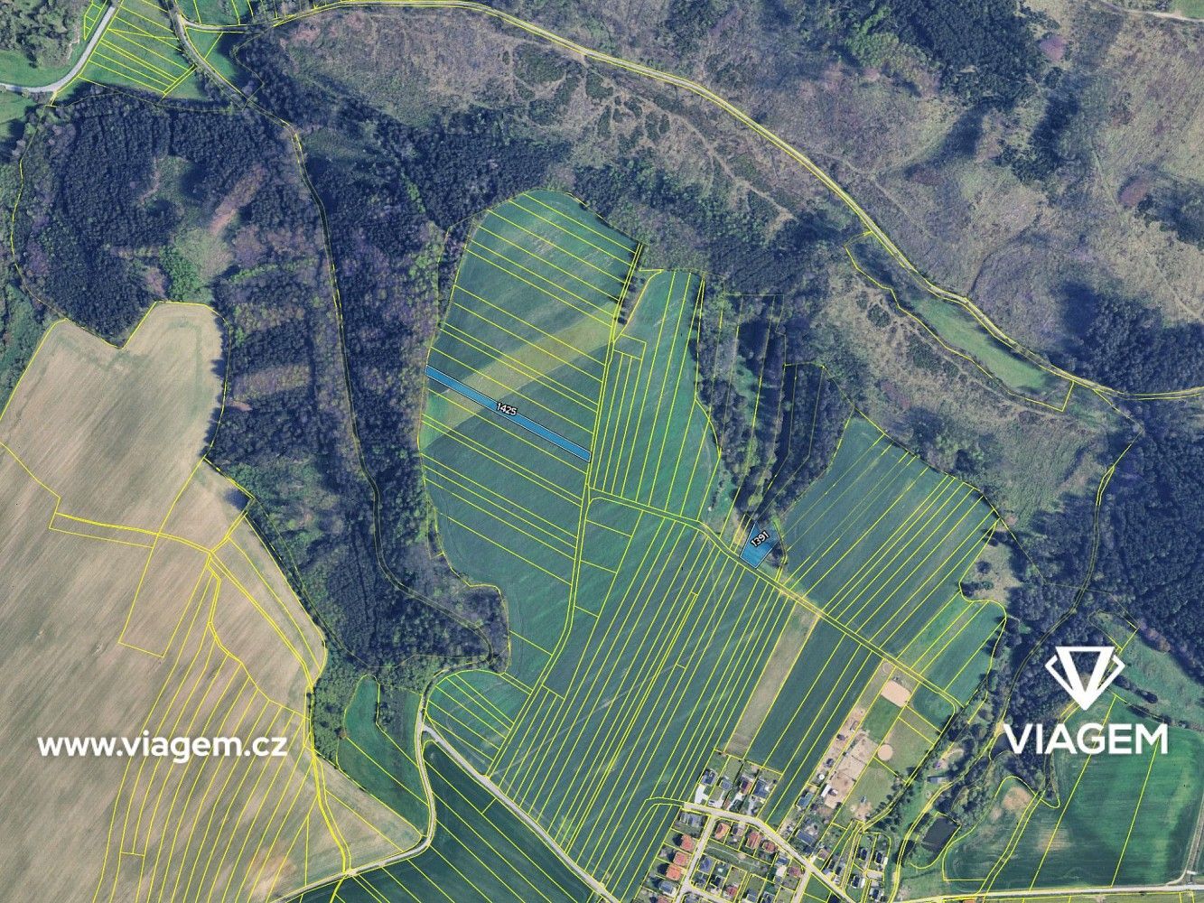 Zemědělský pozemek · Krasová, okres Blansko, Jihomoravský kraj - 4