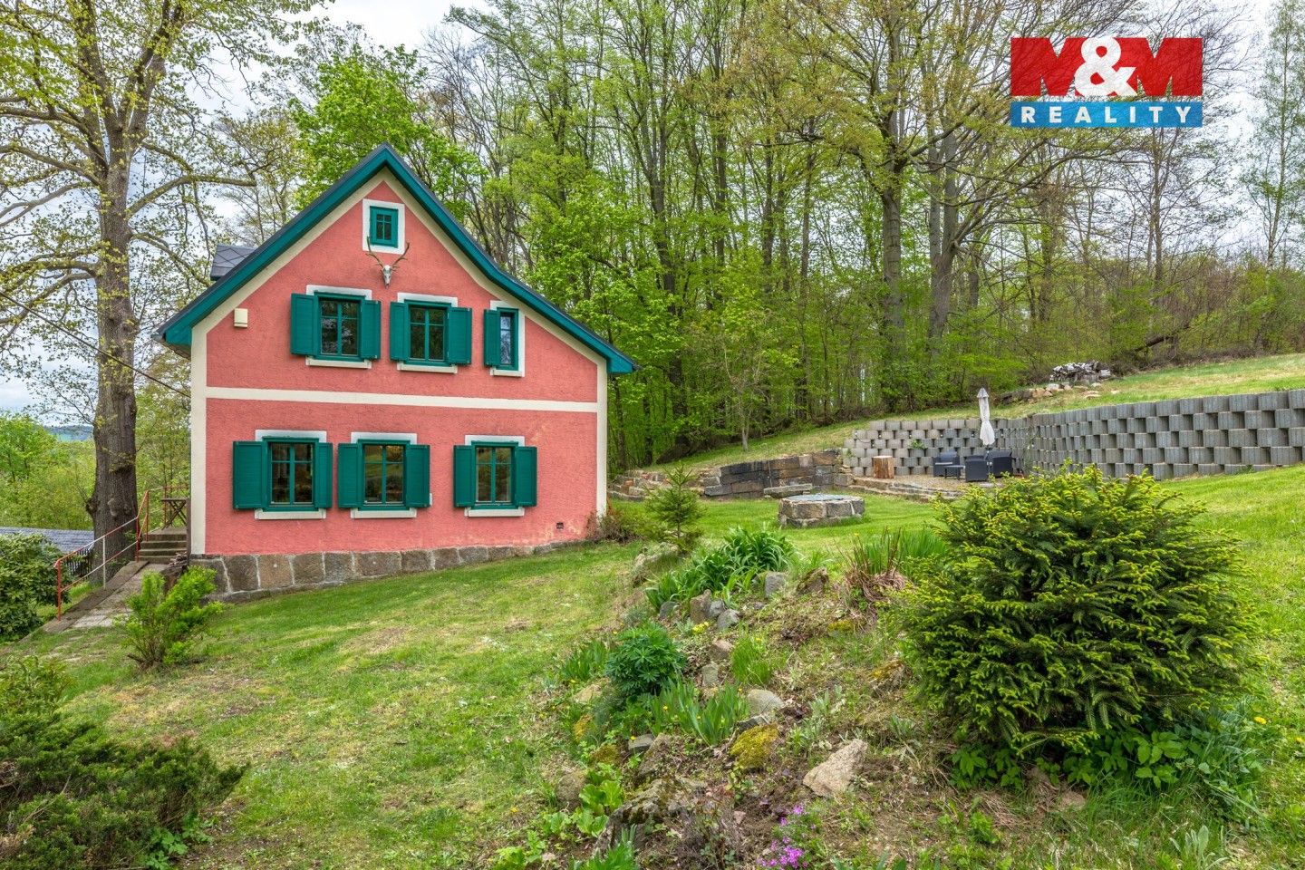 Dům – Mikulášovice, okres Děčín – pohled 2