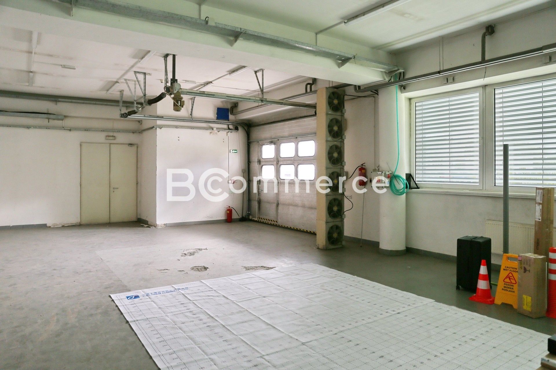 Pronájem sklad - Vídeňská, Brno, 175 m²