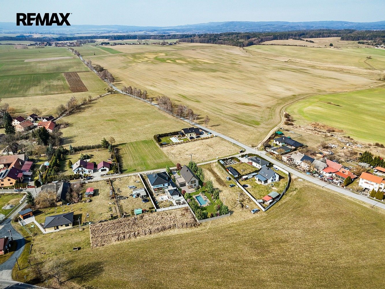 Pozemek pro bydlení · Modřovice, okres Příbram, Středočeský kraj - 4