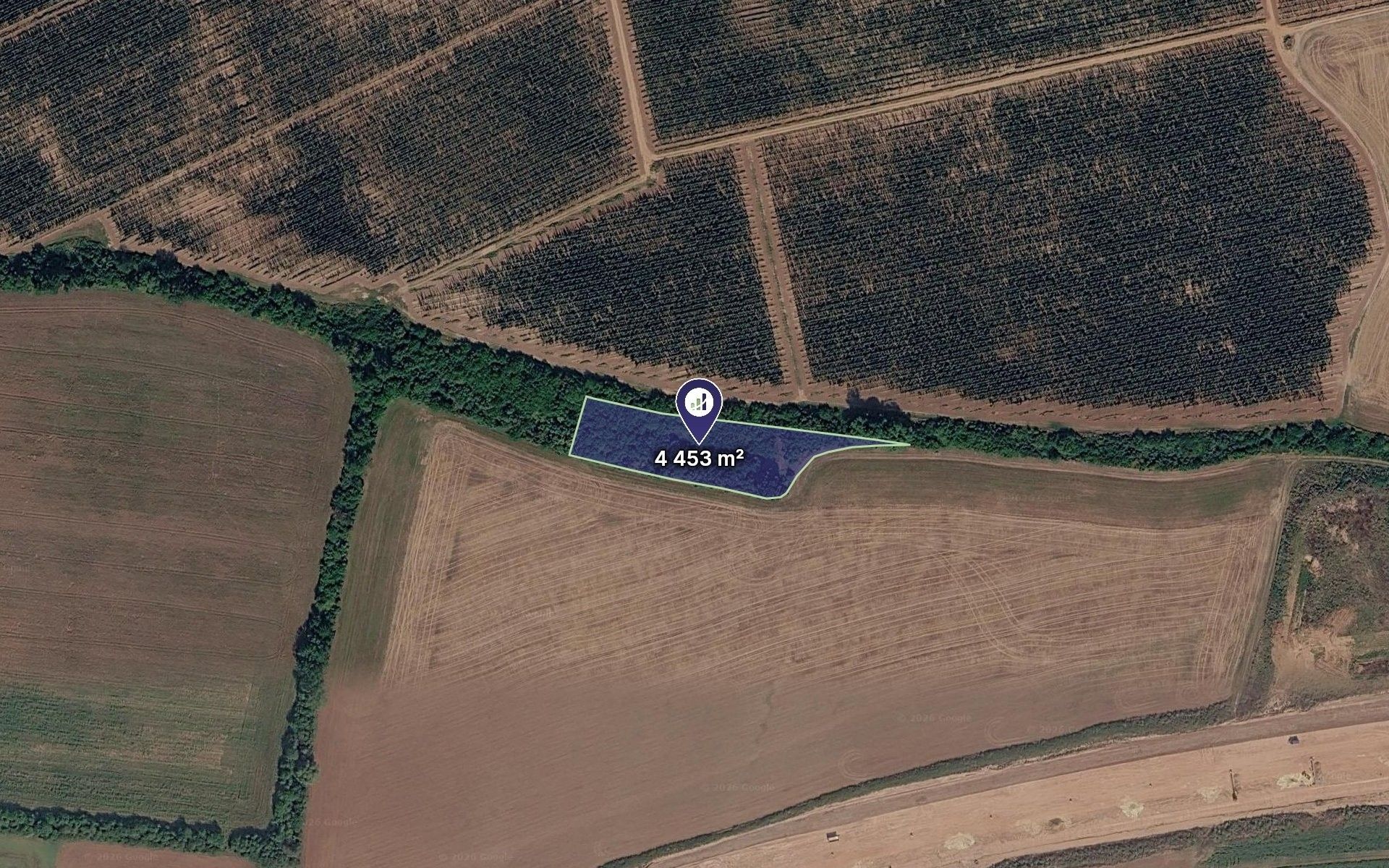 Prodej zemědělský pozemek - Hořesedly, 26 302 m² - 2