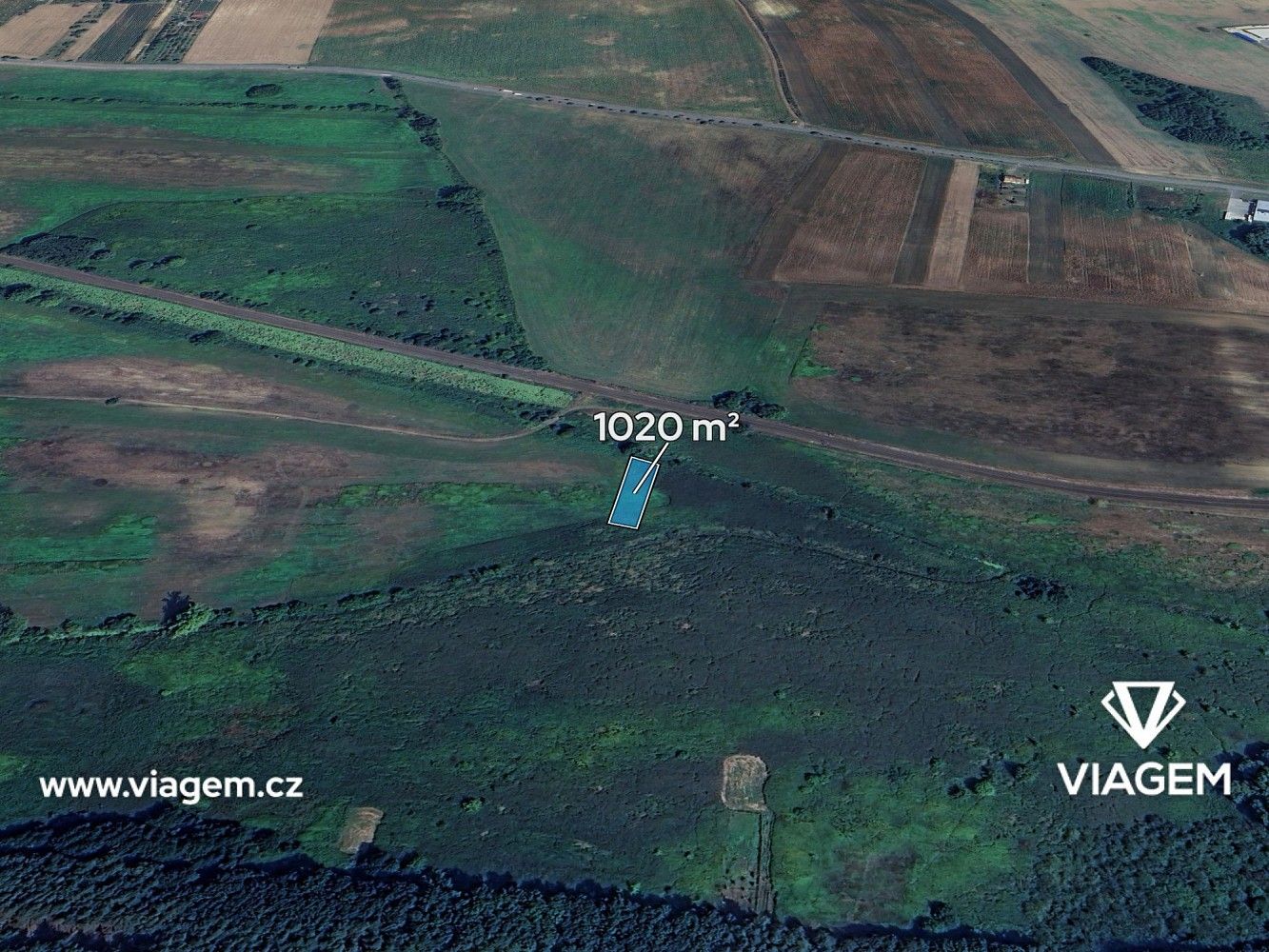 Zemědělský pozemek, 1 020 m²