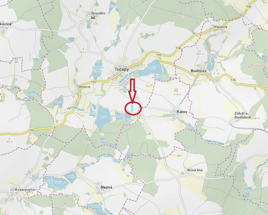 Zemědělský pozemek · Tučapy, okres Tábor - 3