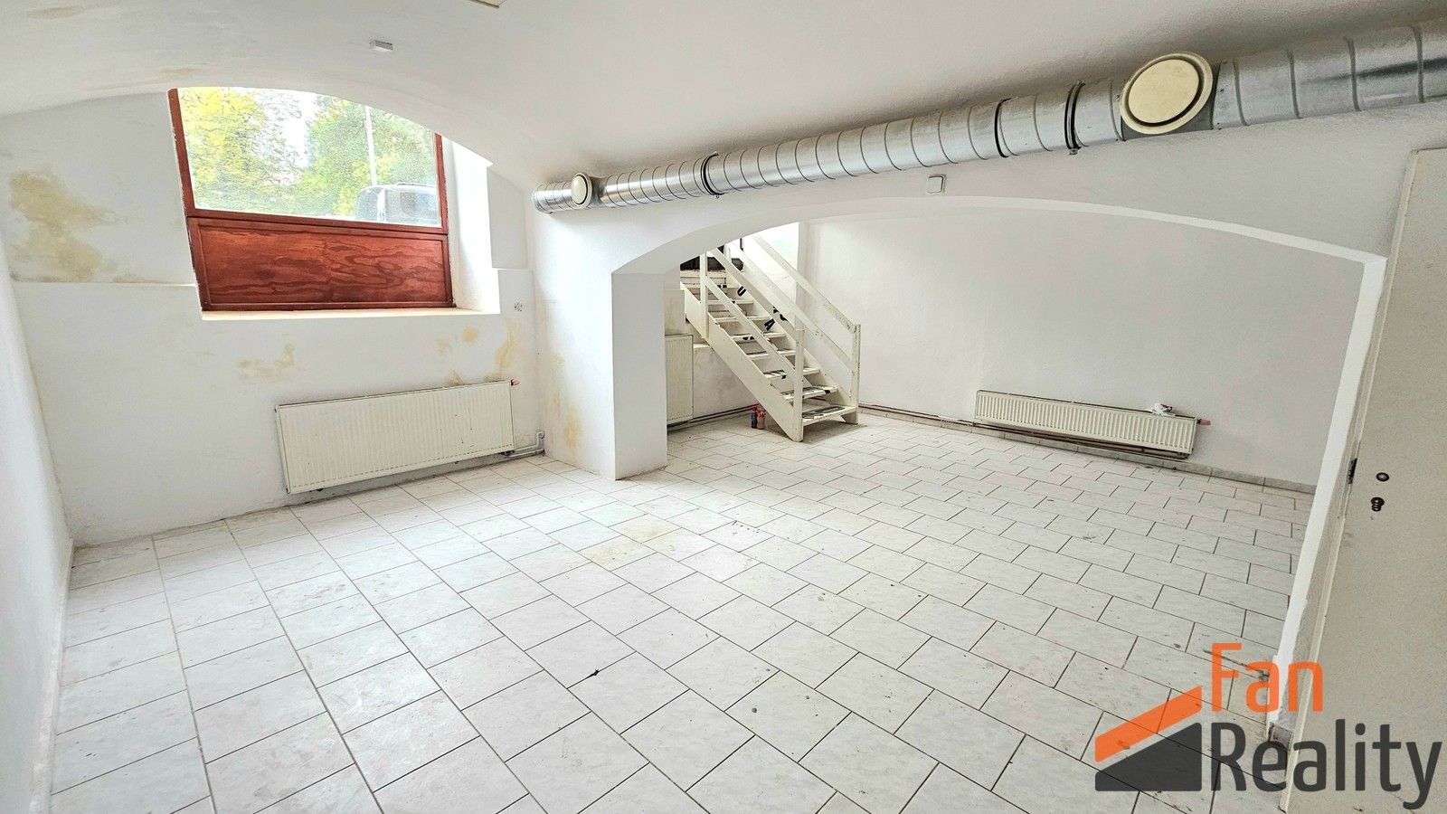 Obchodní prostory, Dienzenhoferovy sady, Praha, 86 m²