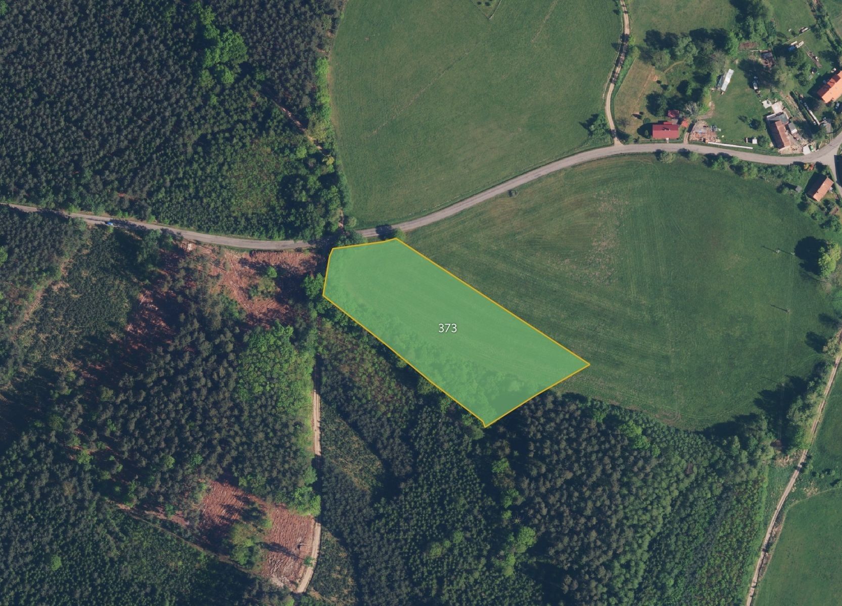 Zemědělský pozemek, 16 940 m²