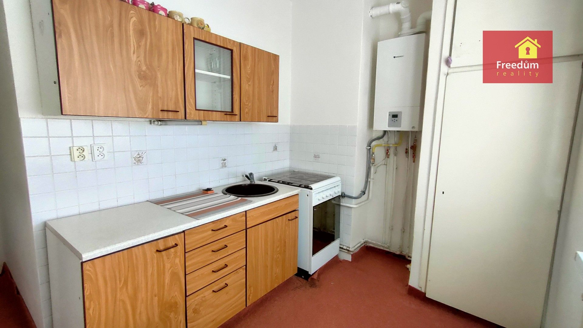 Pronájem byt 1+1 - Družby, Duchcov, 35 m²