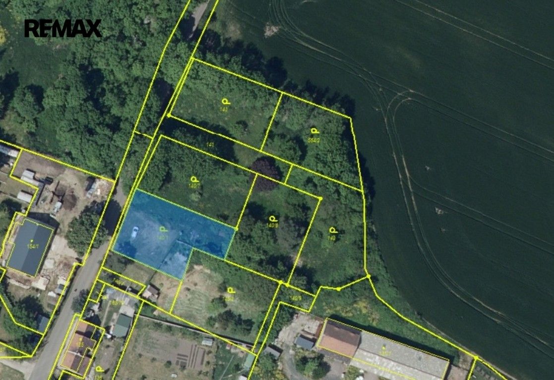 Stavební pozemek, Lišnice – pohled 2