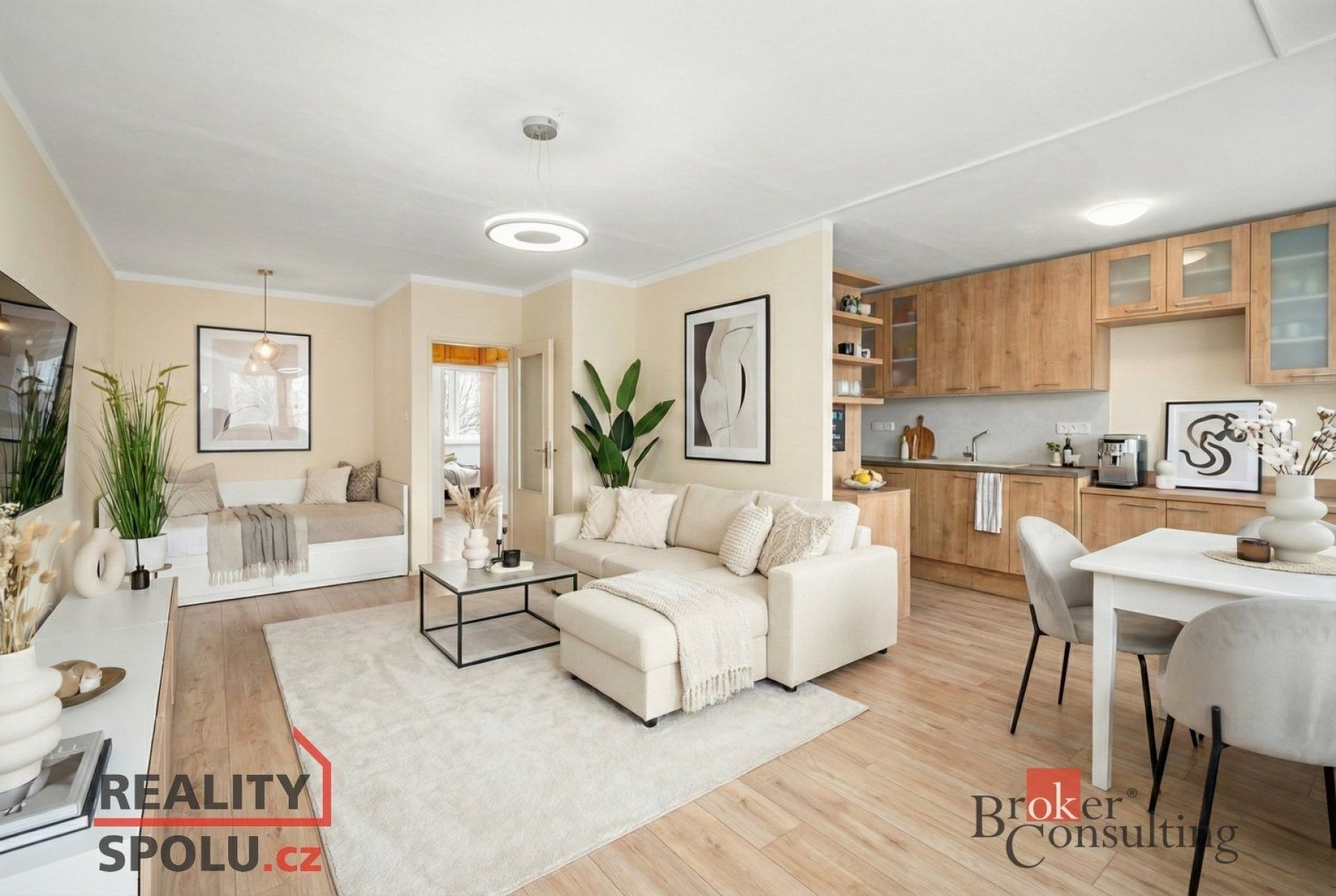 Prodej byt 3+kk - Křivenická, Praha, 75 m²