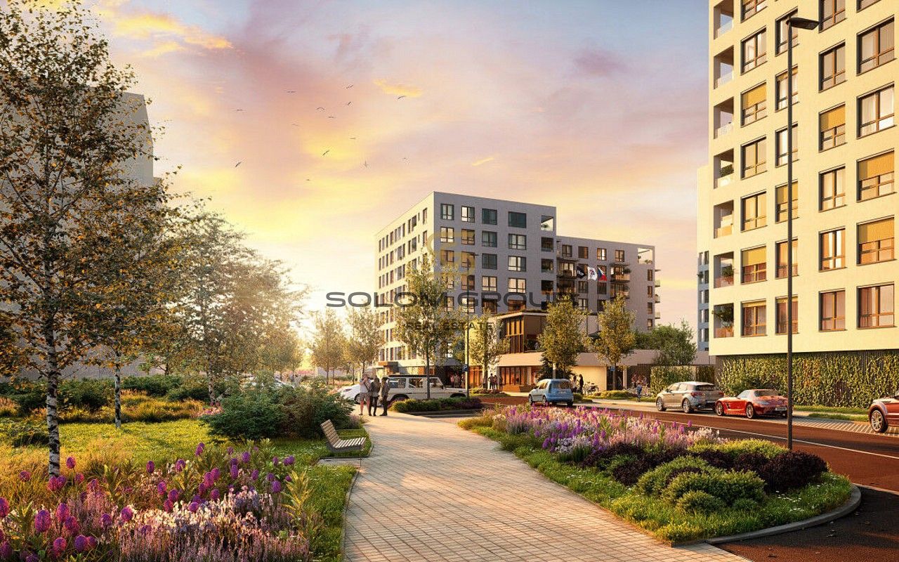 Prodej byt 2+kk - Pod Harfou, Praha 9 - Vysočany, 47 m² - 5