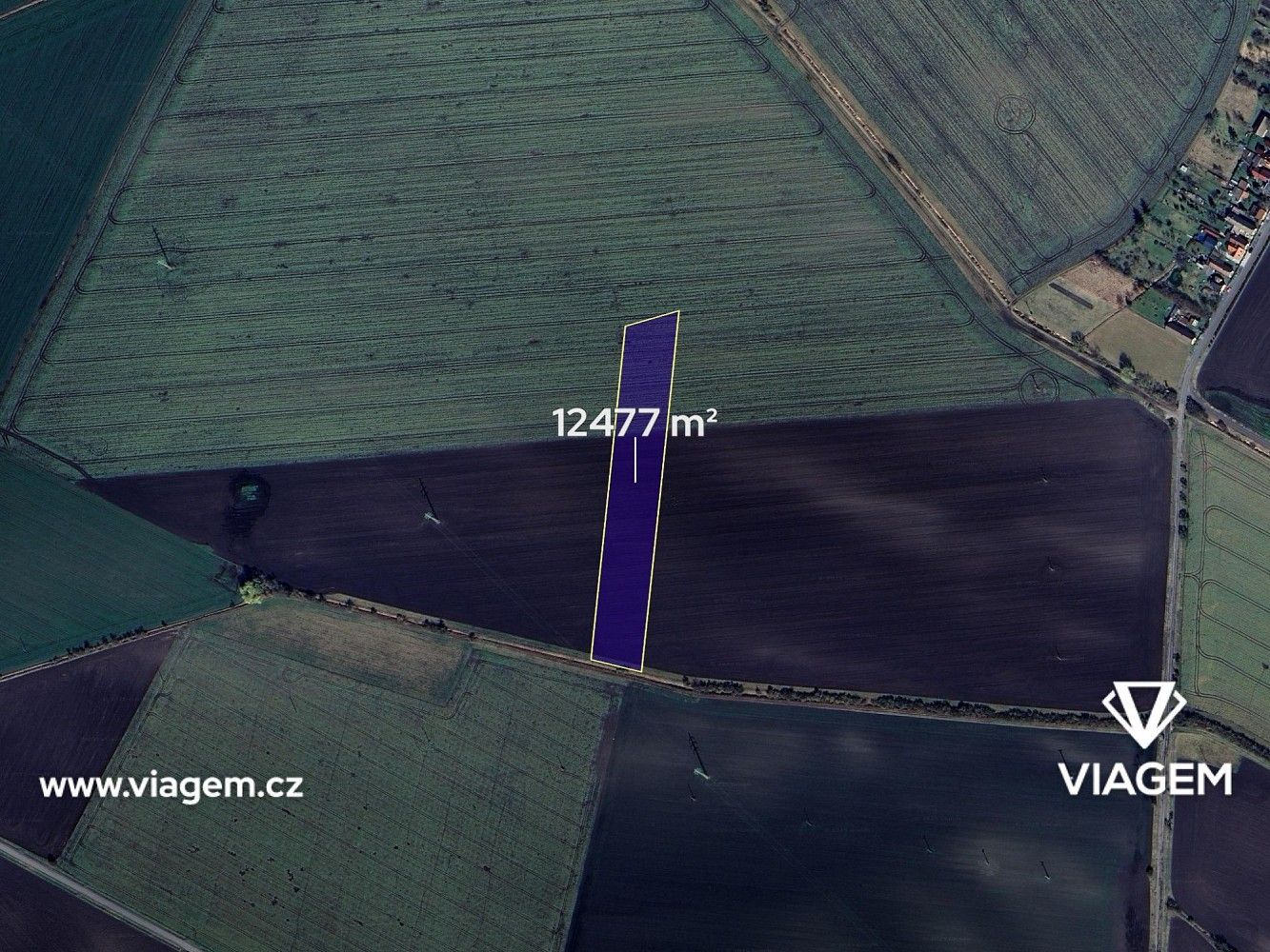 Zemědělský pozemek · Dobšice, okres Nymburk, Středočeský kraj - 2