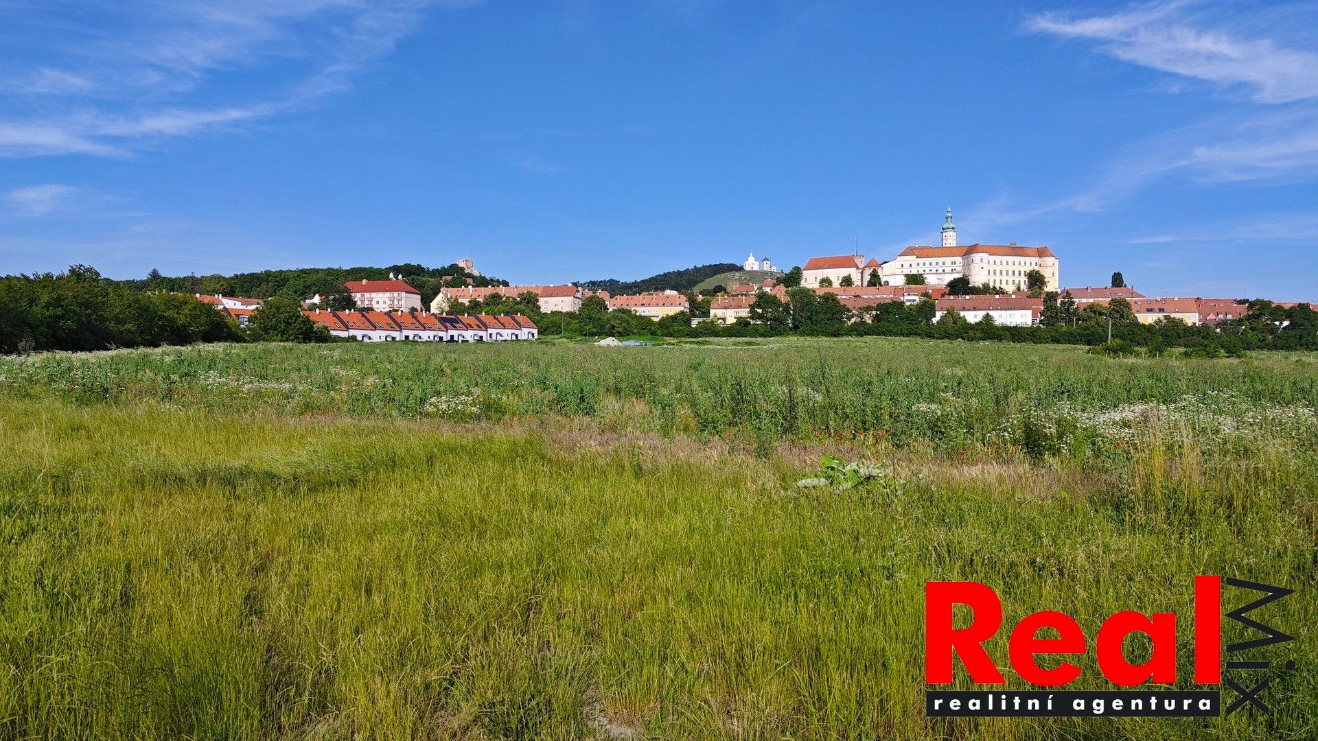 Pozemky pro bydlení, Nová, Mikulov